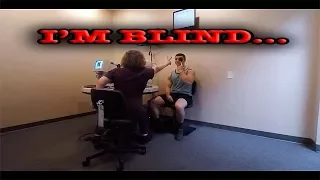 What It’s Like Going BLIND