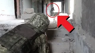 Ukrainian Marines vs Georgian Special Forces: Simulated Battle Exercise