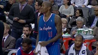 2014.01.25 - Jamal Crawford Full Highlights at Raptors - 37 Pts, 11 Assists, Sick Moves!