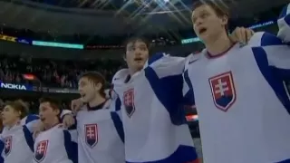 2009 WJHC: Slovak players celebration