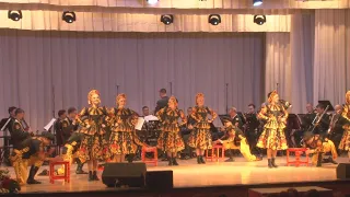 Академический ансамбль песни и пляски Росгвардии дал концерт в Анапе