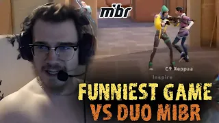 FUNNIEST GAME VS MIBR RGLM & MIBR FRZ | SEN ZELLSIS DUO WITH C9 XEPPAA | ALDI BEST MOMENTS