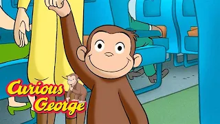 Trouble at the Airport 🐵 Curious George 🐵 Kids Cartoon 🐵 Kids Movies