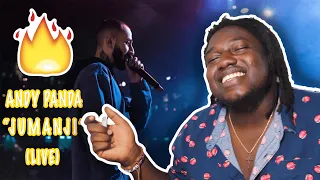 THIS FELT SO REAL!! | Andy Panda - Jumanji (feat. Miyagi, TumaniYO) live | АМЕРИКАНСКАЯ РЕАКЦИЯ