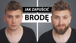 Jak zapuścić brodę SZYBCIEJ? 6 kroków dla każdego!