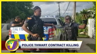 Jamaican Police Thwart Contact Killing | TVJ News