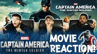 Captain America: The Winter Soldier | *FIRST TIME WATCHING* | REACTION + REVIEW!