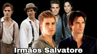 IRMÃOS SALVATORE- STEFAN E DAMON || THE VAMPIRE DIARIES