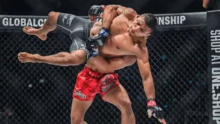 MANHANDLED 😱🤯 Stephen Loman DOMINATED Bibiano Fernandes