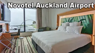 Checking in to Novotel Auckland Airport