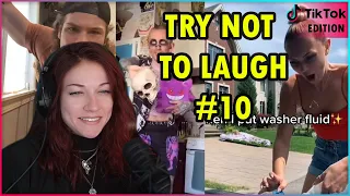 TRY NOT TO LAUGH CHALLENGE #10 (Tiktok Edition) | Kruzadar Reacts