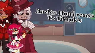 🌹📻🦌HAZBIN HOTEL REACTS TO ALASTOR TIKTOKS (ft. Mama Al, angst?, 12+)🦌📻🌹 put in x0.5 speed