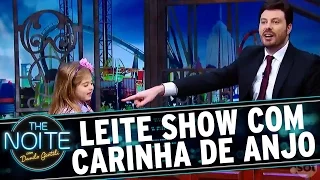 Leite Show com Carinha de Anjo: Viagem pra Disney ou Araraquara? | The Noite (05/12/16)