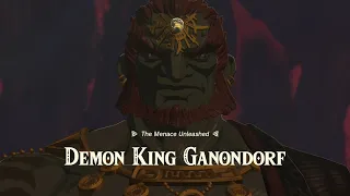 Legend of Zelda Tears of the Kingdom - 70 - Demon King's Army Battle & Ganondorf Final Battle