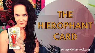 How to Read the Hierophant Card in the Tarot