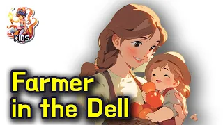 Farmer in the Dell | Kids' Song Series | DreamGenie Kids