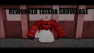 Reworked Tatara Showcase [Ro-Ghoul] | Combo