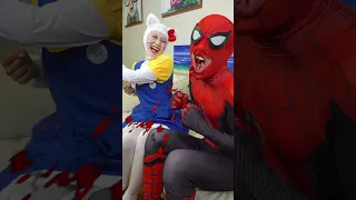 Spider-Man funny video 😂😂😂 | SPIDER-MAN Best TikTok June 2023 Part143 #shorts #sigma