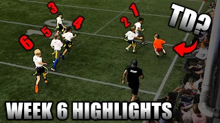 Week 6 Flag Football Highlights! | Spring 2024