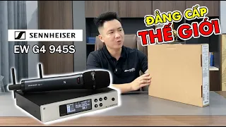 Micro Chuyên Nghiệp Sennheiser EW G4 945S - Đẳng Cấp Thế Giới