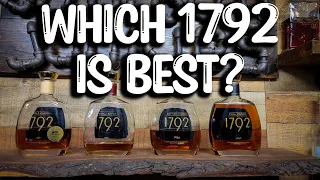 What 1792 Bourbon Is The Best Blind? 1792 Whiskey War!