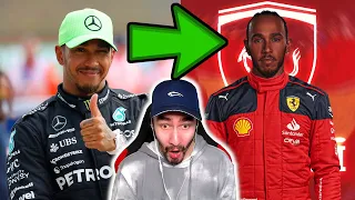 LEWIS HAMILTON WECHSELT ZU FERRARI!🤯