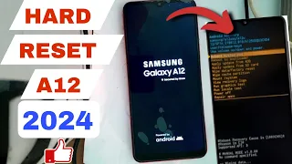 SAMSUNG A12 HARD RESET 2024