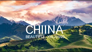 Xinjiang, one of the most beautiful provinces in China |  Bird 's-eye China Documentary