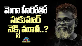 Director Sukumar Next Movie with Mega Hero ? || @NTVENT