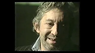 Serge Gainsbourg et Etienne Daho - 1987