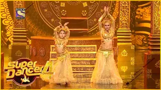 Super Dancer 4: Esha और Sonali ने "Sona Kitna Sona Hai" पे किया  Dhamakedar Dance