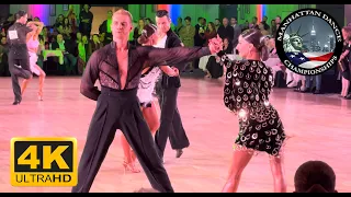 Troels Bager & Ina Jeliazkova | Cha Cha | Pro Latin, MANHATTAN DANCE CHAMPIONSHIPS 2023