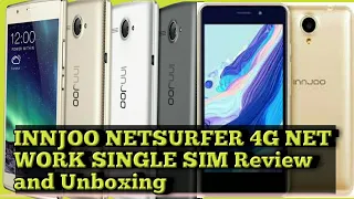 Innjoo Netsurfer 4G LTE Gold Single Sim Unboxing and Review Online purchase End  link Very discount