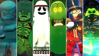 All Ghosts Characters in LEGO Videogames (w/All DLC)