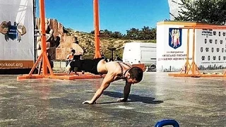 Михаил Греков |  Чемпионат Украины  по STREET WORKOUT 2016