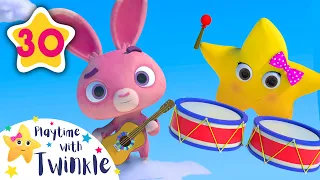 Play Musical Instruments Song | Kids Songs & Nursery Rhymes | ABC & 123 | Learn with Twinkle