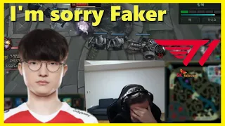 Faker Surrenders after TheBaus goes 2/18 in his Game