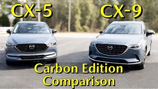 Carbon Edition Comparison | Mazda CX-5 vs CX-9 Which is Best For You?