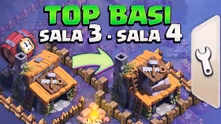 TOP BASI COSTRUTTORE LVL 3 E LVL 4! BH 3 e BH 4 Bases Clash of Clans