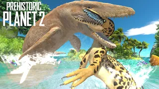 Prehistoric Planet — Season 2 Trailer! - Animal Revolt Battle Simulator