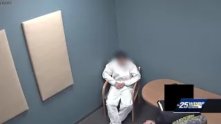 Body camera video shows horrific crime scene