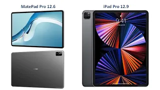 Huawei MatePad Pro 12.6 (2021) VS Apple iPad Pro 12.9 (2021)