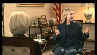 Clinton on Qaddafi: We came, we saw, he died