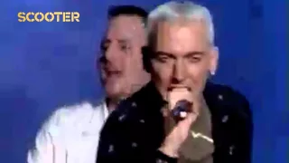 Scooter - I'm Your Pusher (Live In Chart Attack ZDFTV 2000)HD