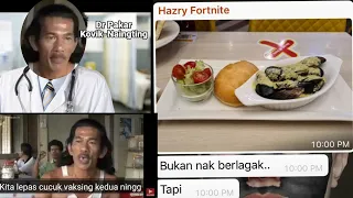 Member dapan Dine-in terus berlagak kat group whatsapp