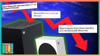 Xbox console sales are tanking, but does Microsoft even care anymore? | Friends Per Second #44