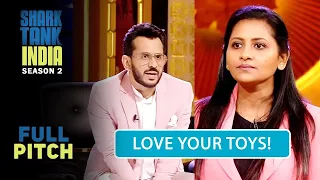 'Desi Toys' में Sharks को नहीं लगा कुछ Innovative | Shark Tank India Season 2 | Full Pitch