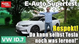 VW ID.7 Pro: Diese Elektro-Limo setzt neue Maßstäbe - E-Auto Supertest mit Alex Bloch | ams