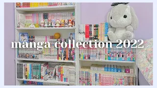 UPDATED manga collection 2022!! // 550+ volumes