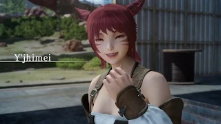 Final Fantasy XV & Final Fantasy XIV : Collaboration Launch Trailer For  PS4